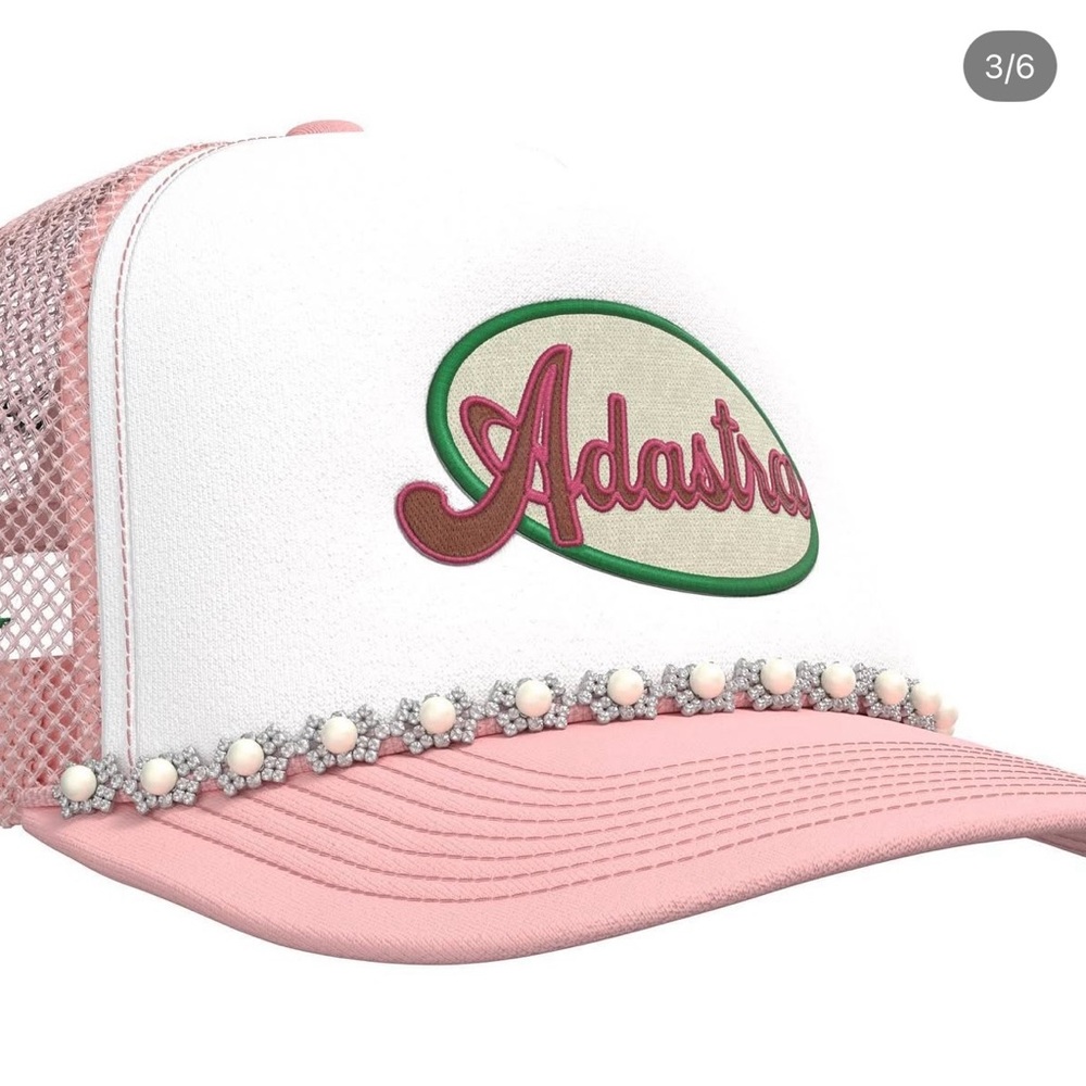 Adastra Pink Hat